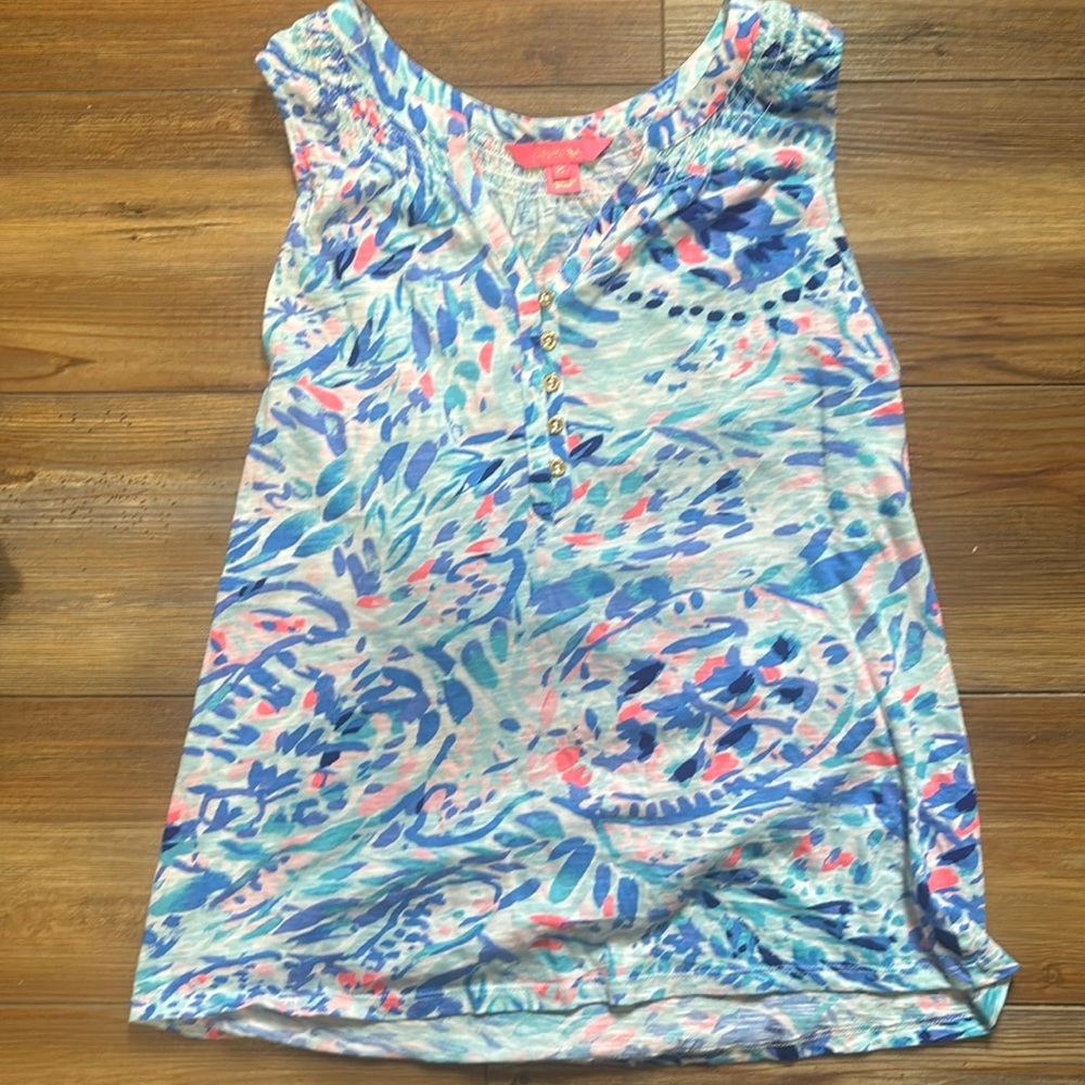 Lilly Pulitzer Top